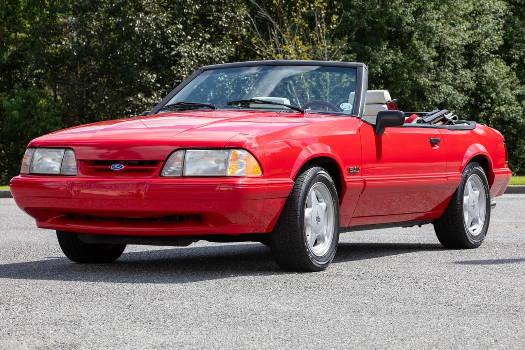 1992 Ford Mustang 3rd Gen - Image 5 of 31