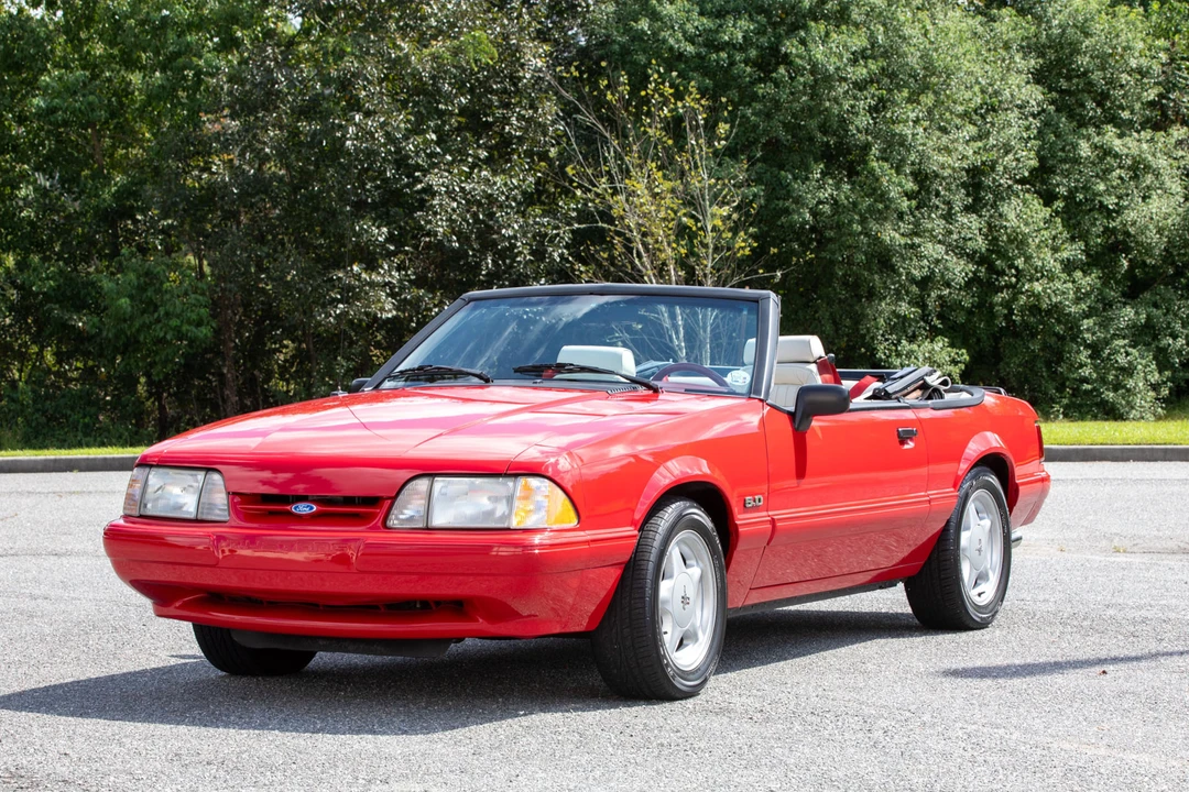 1992 Ford Mustang 3rd Gen - Image 6 of 31