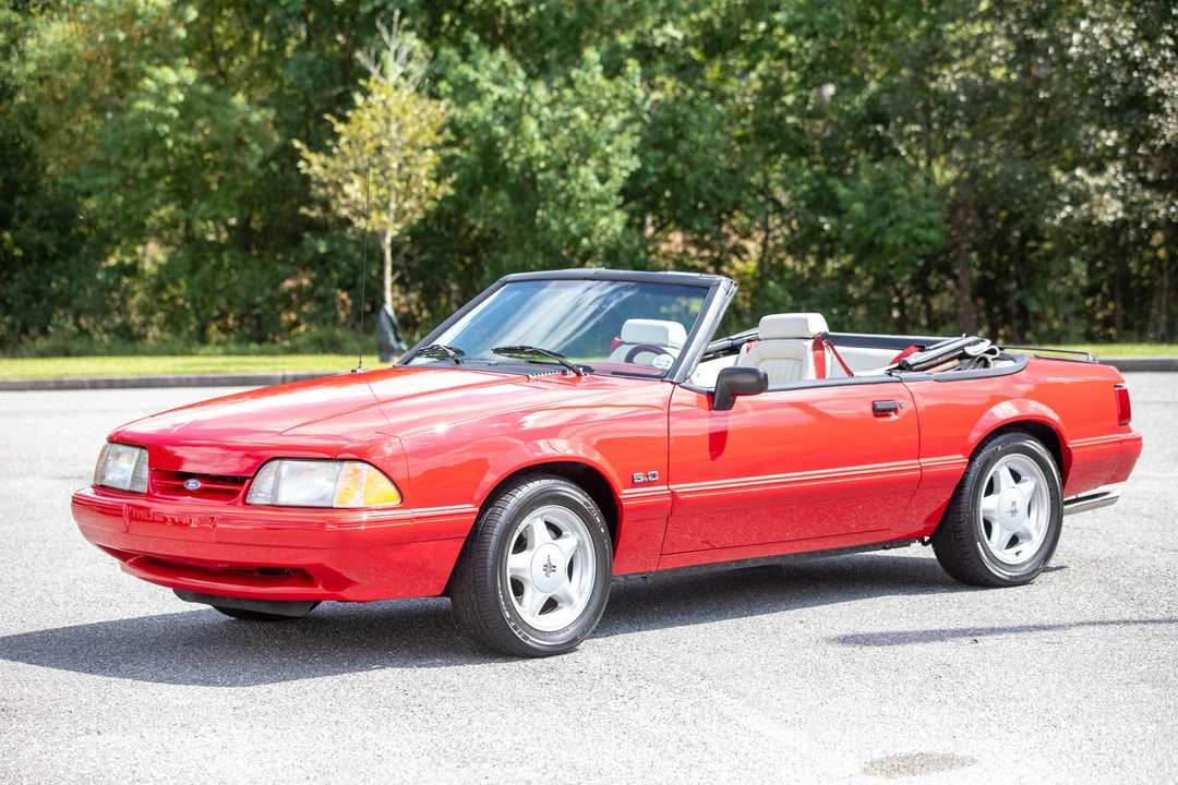 1992 Ford Mustang 3rd Gen - Image 7 of 31