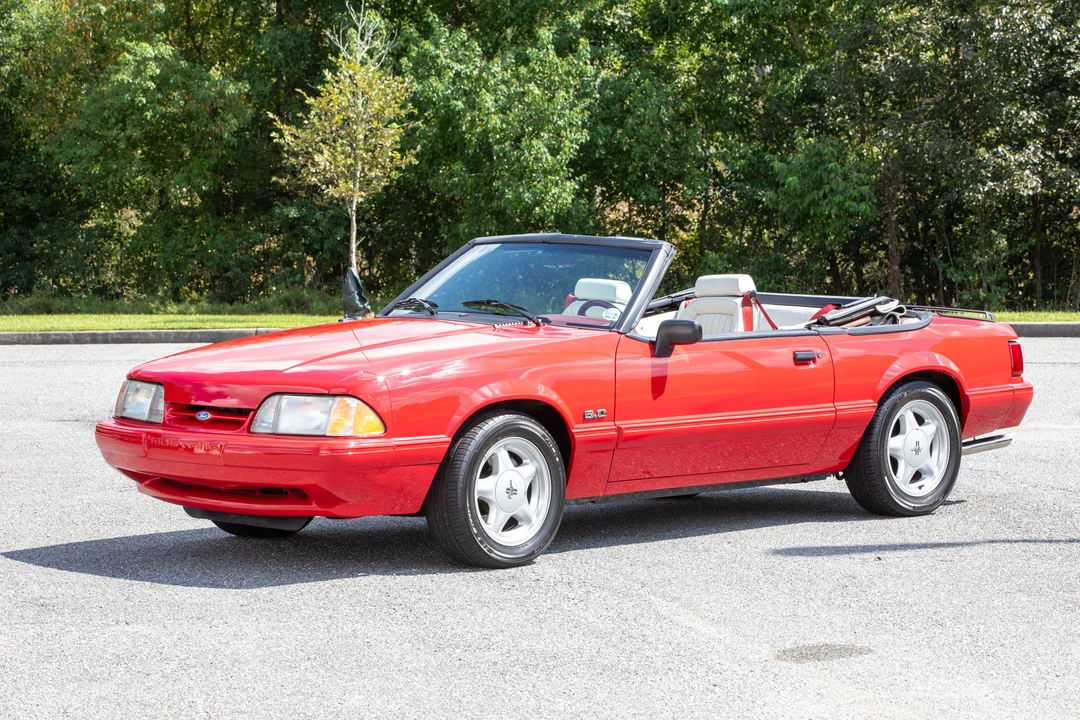 1992 Ford Mustang 3rd Gen - Image 8 of 31