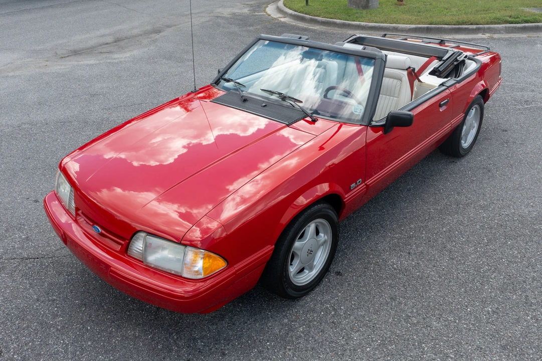 1992 Ford Mustang 3rd Gen - Image 9 of 31