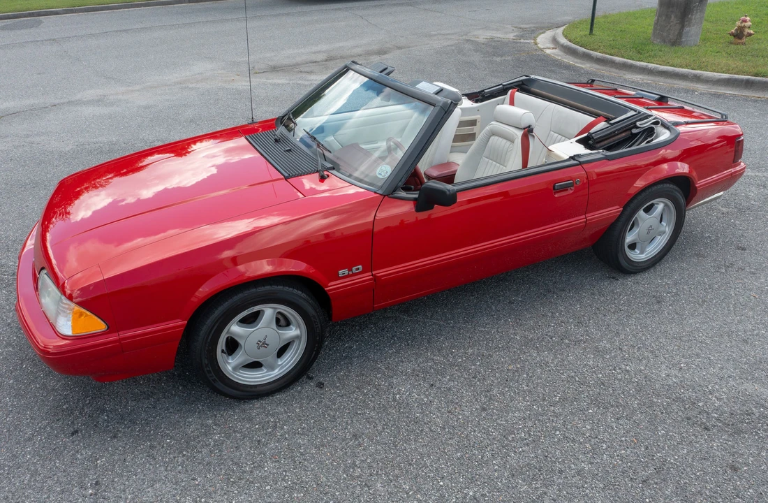 1992 Ford Mustang 3rd Gen - Image 10 of 31