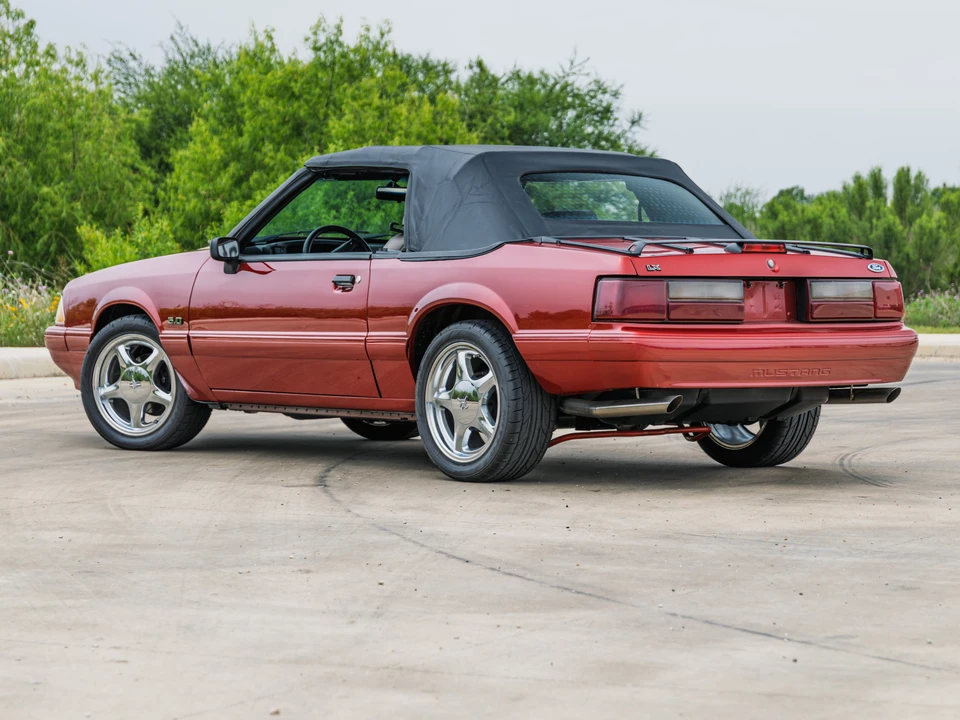 1992 Ford Mustang 3rd Gen - Image 3 of 31