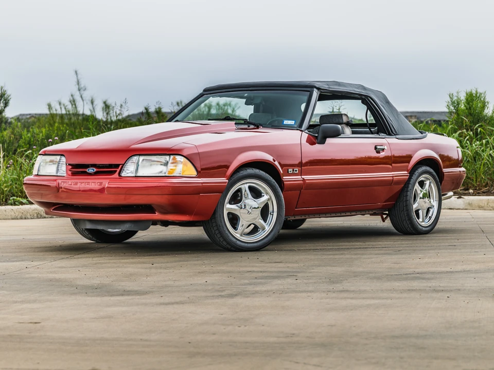1992 Ford Mustang 3rd Gen - Image 2 of 31