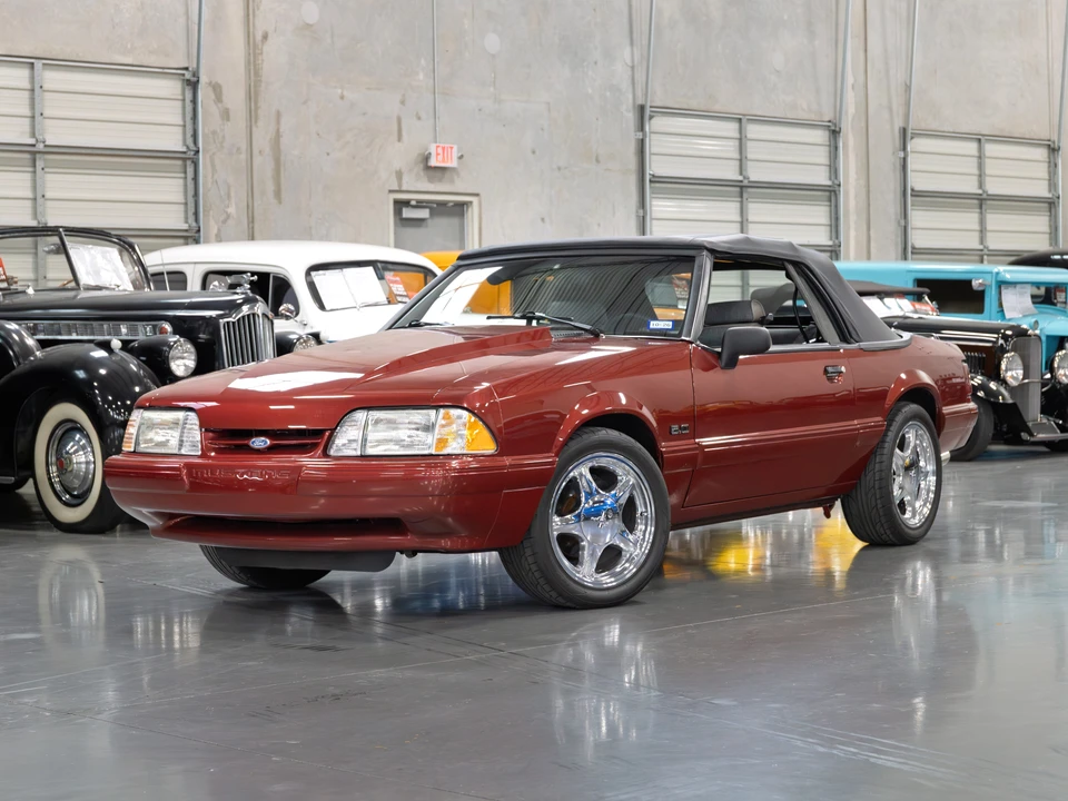 1992 Ford Mustang 3rd Gen - Image 7 of 31