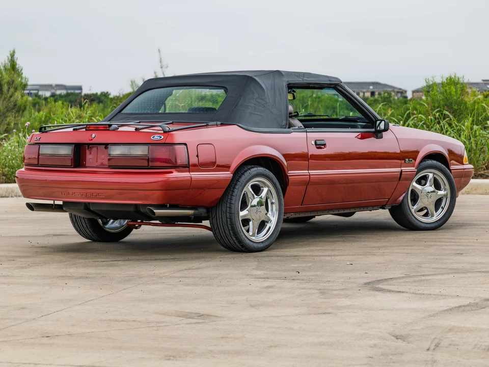 1992 Ford Mustang 3rd Gen - Image 4 of 31