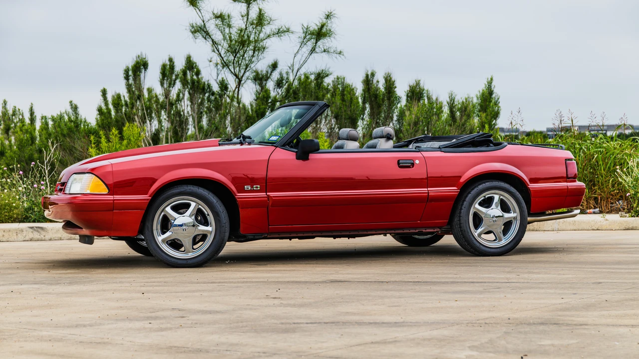 1992 Ford Mustang 3rd Gen - Image 8 of 31