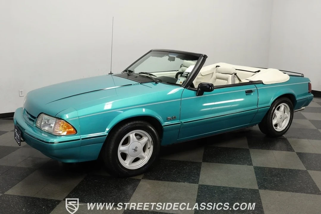 1992 Ford Mustang 3rd Gen - Image 6 of 12