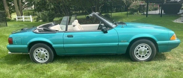 1992 Ford Mustang 3rd Gen - Image 10 of 18