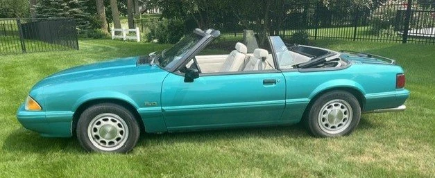 1992 Ford Mustang 3rd Gen - Image 9 of 18
