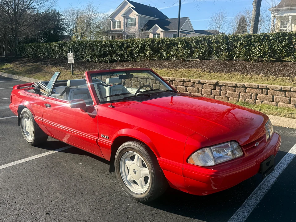 1992 Ford Mustang 3rd Gen - Image 13 of 31