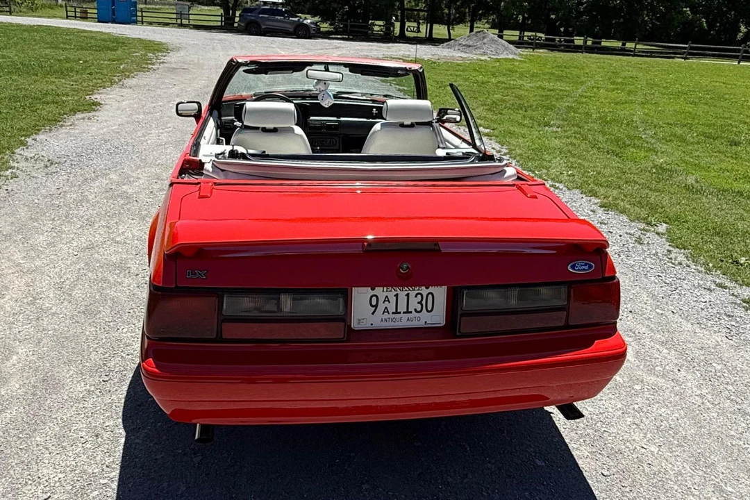 1992 Ford Mustang 3rd Gen - Image 5 of 31