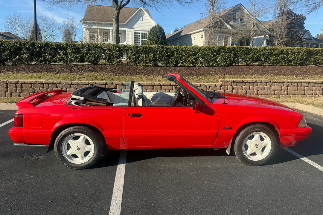 1992 Ford Mustang 3rd Gen - Image 3 of 31