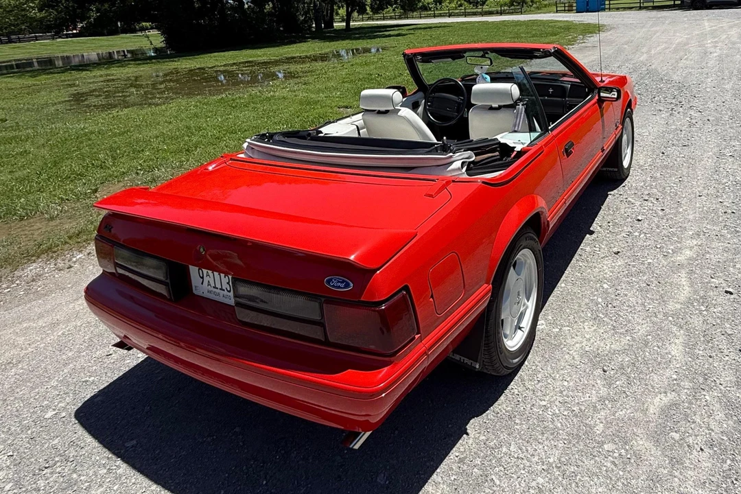 1992 Ford Mustang 3rd Gen - Image 10 of 31