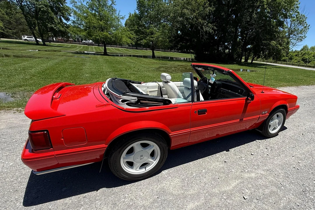 1992 Ford Mustang 3rd Gen - Image 11 of 31