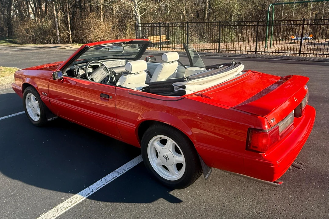 1992 Ford Mustang 3rd Gen - Image 4 of 31