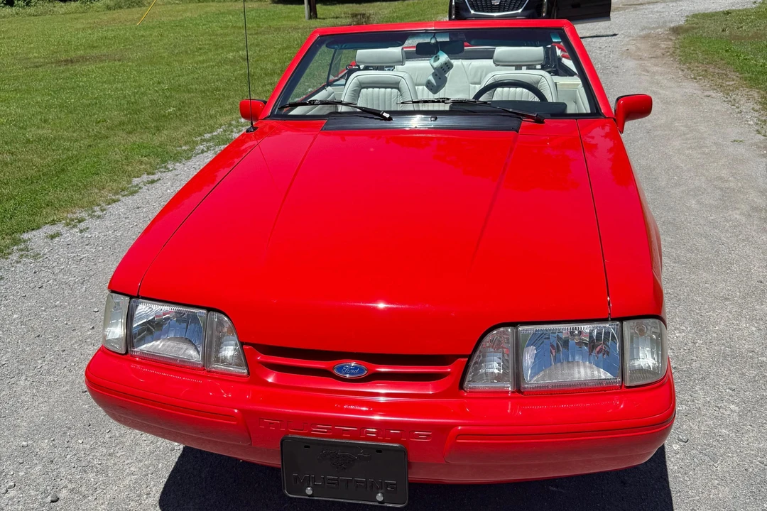 1992 Ford Mustang 3rd Gen - Image 2 of 31