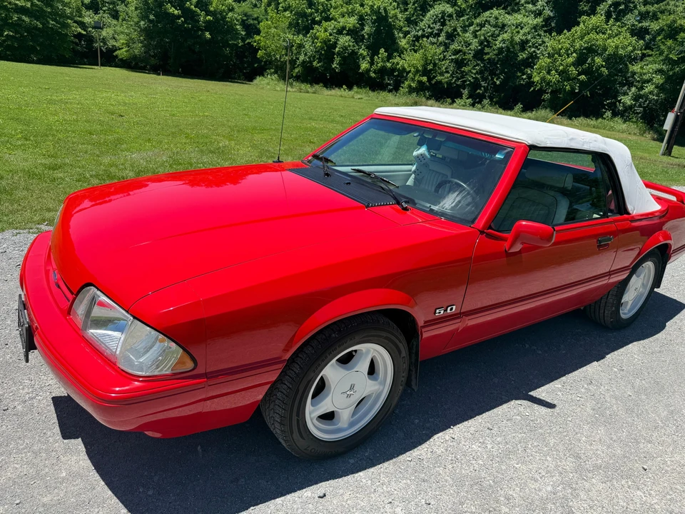 1992 Ford Mustang 3rd Gen - Image 14 of 31