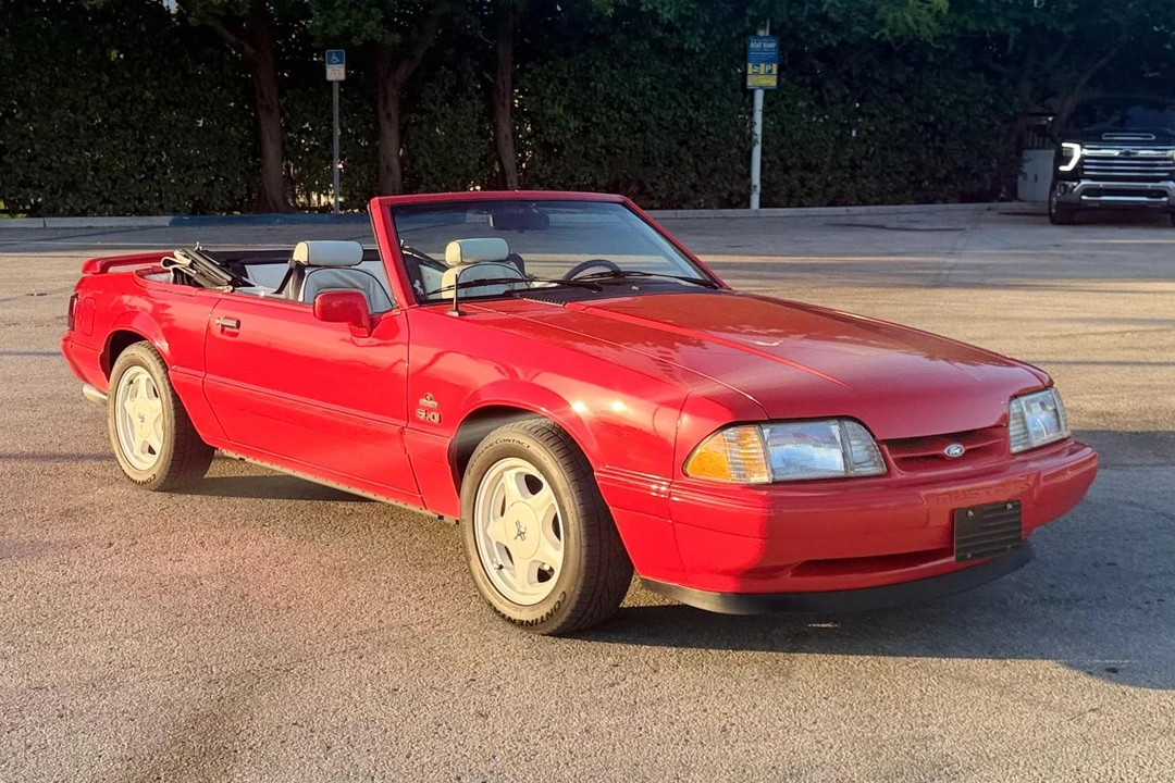 1992 Ford Mustang 3rd Gen - Image 3 of 31