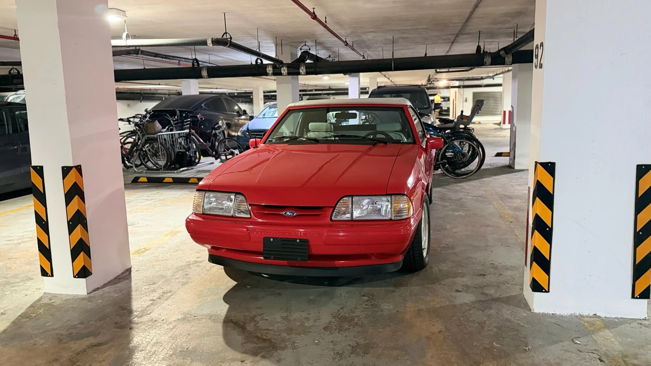 1992 Ford Mustang 3rd Gen - Image 14 of 31