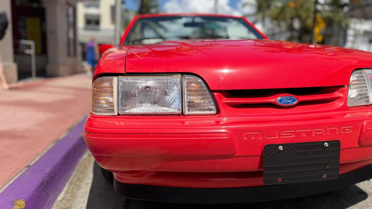 1992 Ford Mustang 3rd Gen - Image 22 of 31