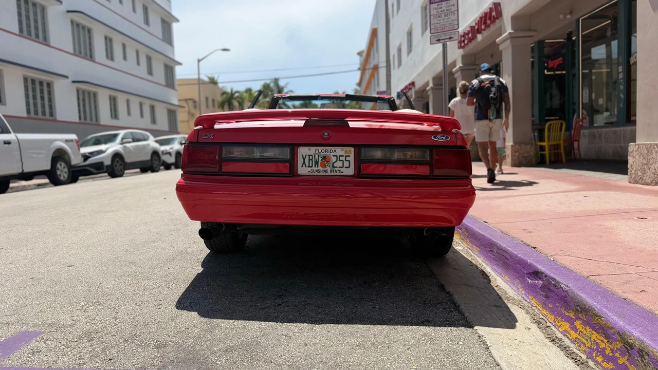 1992 Ford Mustang 3rd Gen - Image 8 of 31