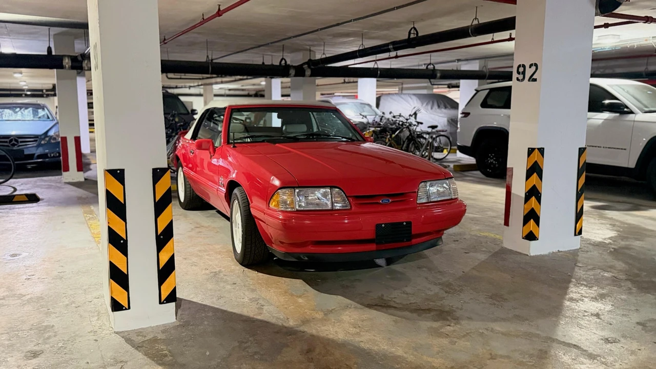 1992 Ford Mustang 3rd Gen - Image 19 of 31