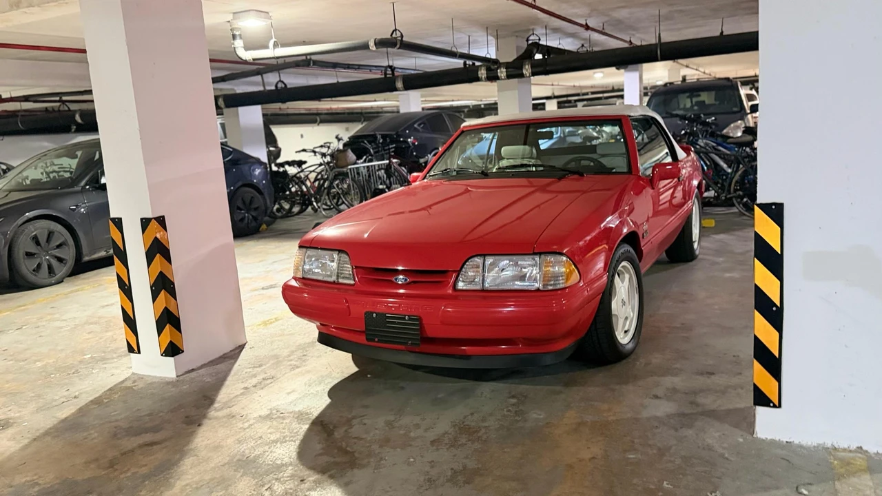 1992 Ford Mustang 3rd Gen - Image 15 of 31