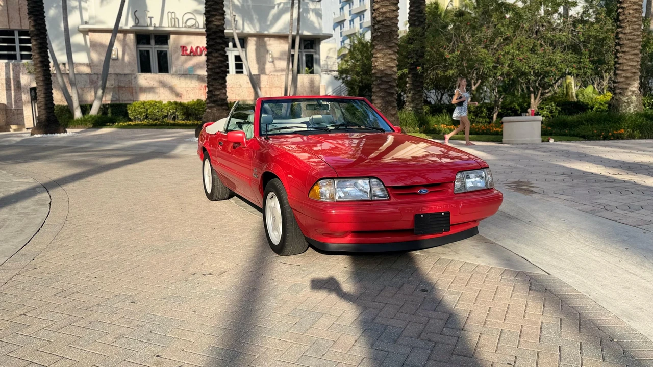 1992 Ford Mustang 3rd Gen - Image 12 of 31