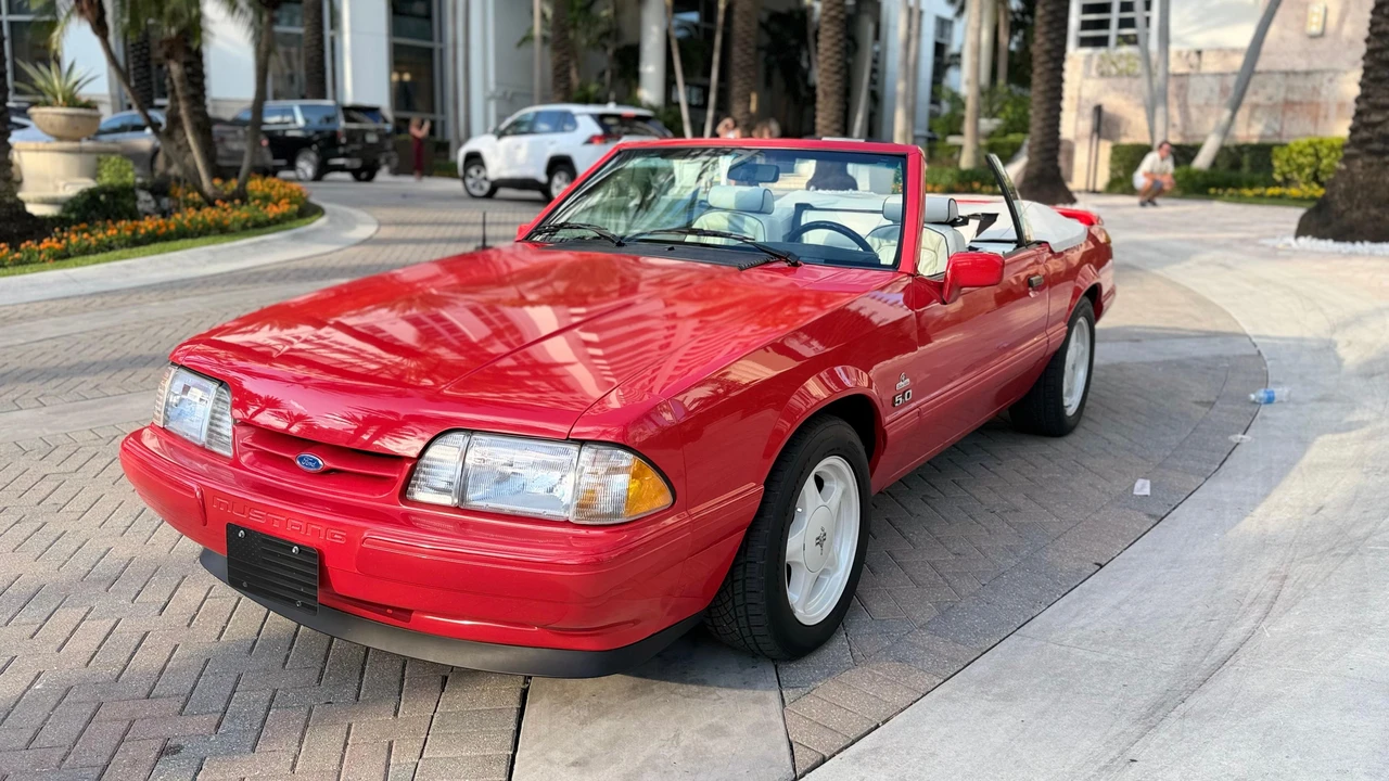 1992 Ford Mustang 3rd Gen - Image 6 of 31