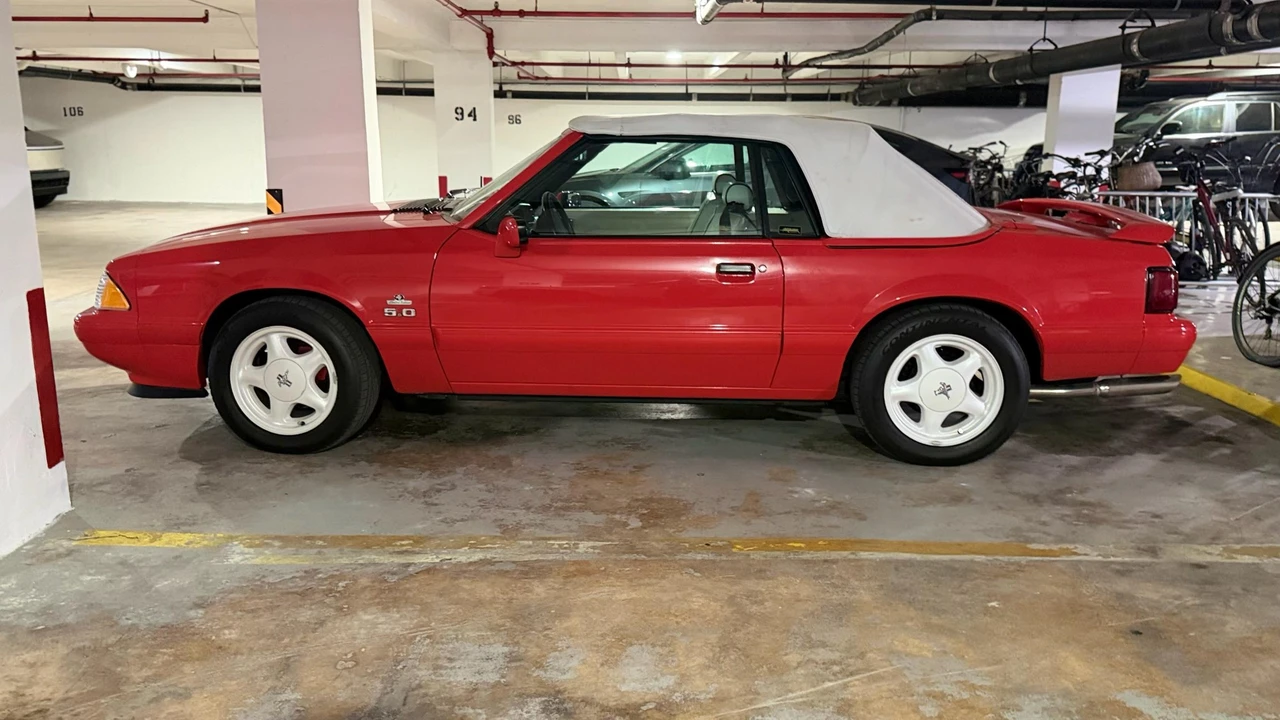 1992 Ford Mustang 3rd Gen - Image 17 of 31
