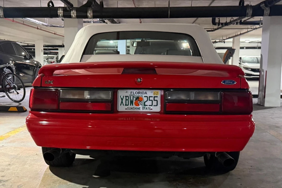 1992 Ford Mustang 3rd Gen - Image 5 of 31
