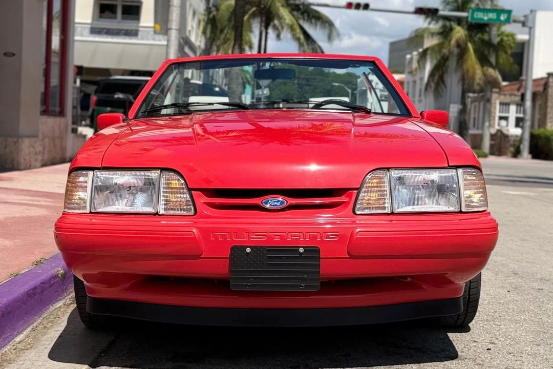 1992 Ford Mustang 3rd Gen - Image 2 of 31