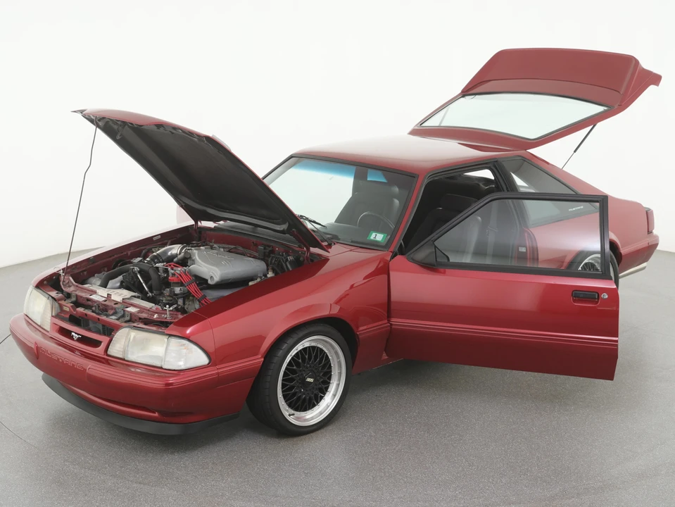 1992 Ford Mustang 3rd Gen - Image 9 of 31