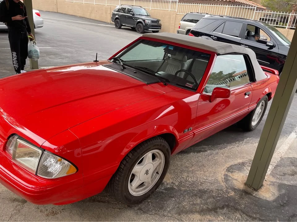1992 Ford Mustang 3rd Gen - Image 4 of 6