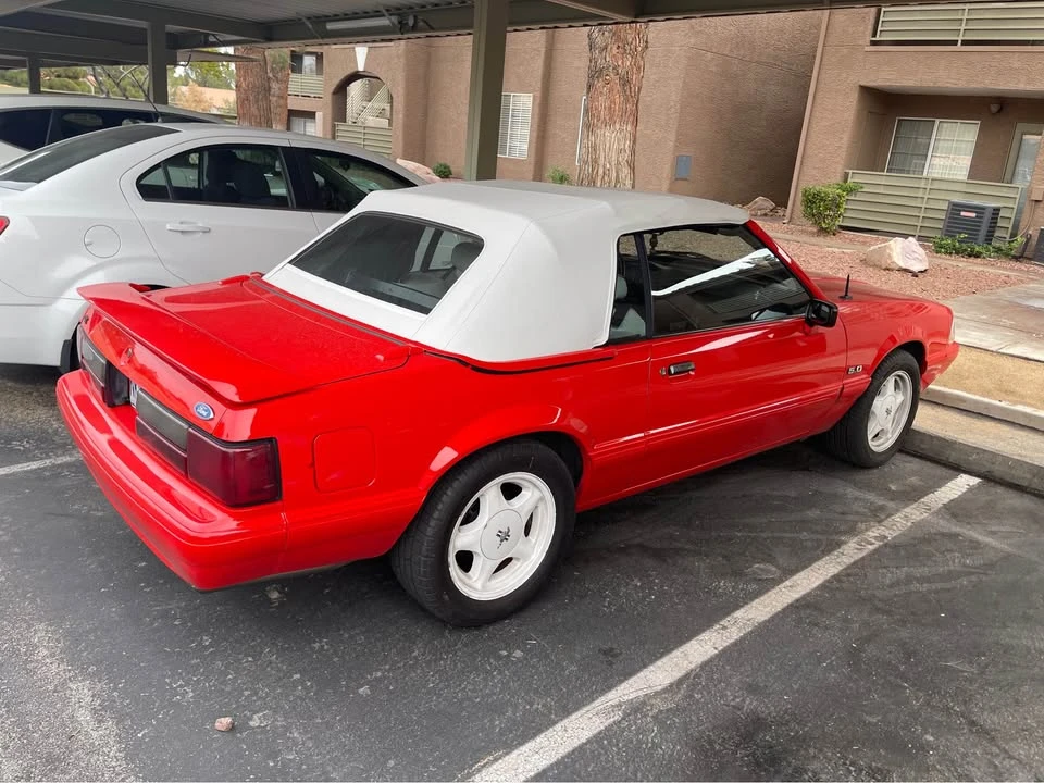 1992 Ford Mustang 3rd Gen - Image 2 of 6