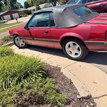 1992 Ford Mustang LX 5.0 Liter Convertible