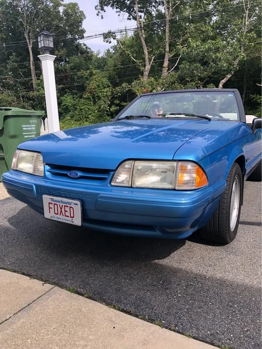 1992 Ford Mustang 3rd Gen - Image 5 of 12