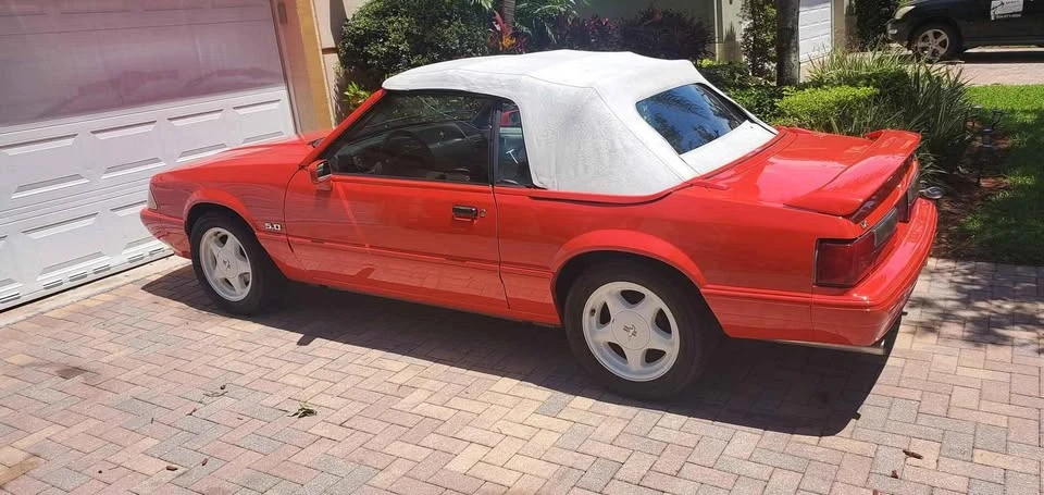1992 Ford Mustang 3rd Gen - Image 3 of 3