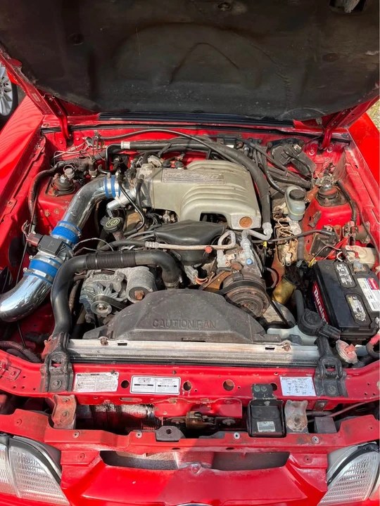 1992 Ford Mustang 3rd Gen - Image 8 of 8