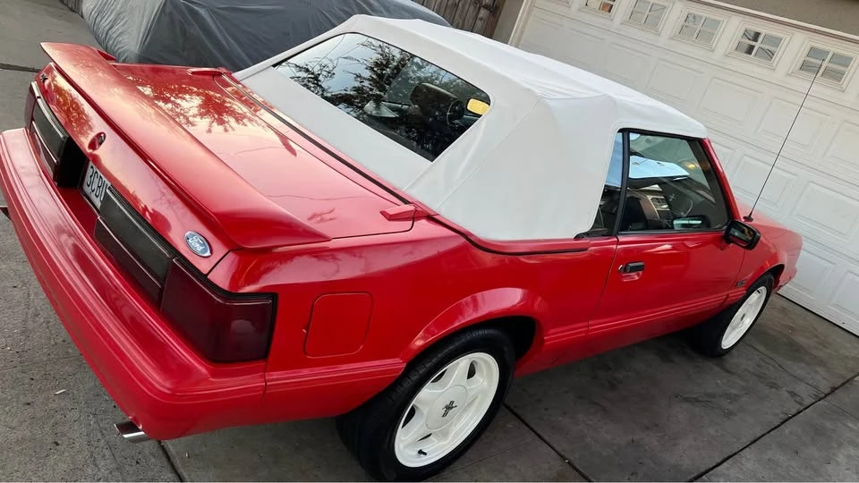 1992 Ford Mustang 3rd Gen - Image 4 of 11
