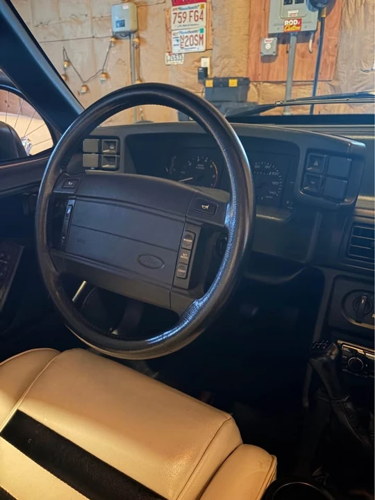 1992 Ford Mustang 3rd Gen - Image 11 of 12