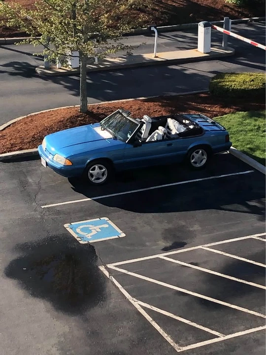 1992 Ford Mustang 3rd Gen - Image 8 of 12