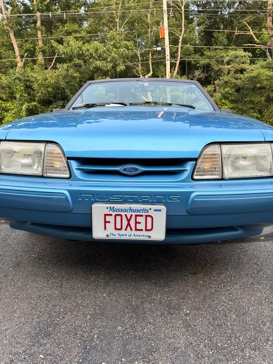 1992 Ford Mustang 3rd Gen - Image 3 of 12