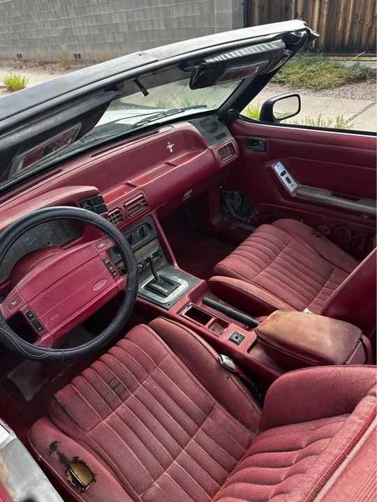 1992 Ford Mustang 3rd Gen - Image 16 of 16