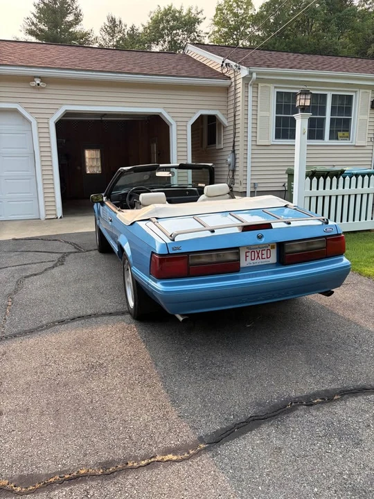 1992 Ford Mustang 3rd Gen - Image 2 of 12