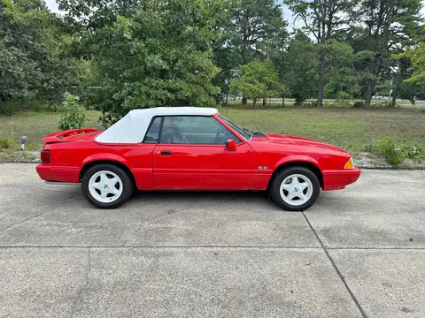 1992 Ford Mustang LX 5.0 Liter Convertible 2D