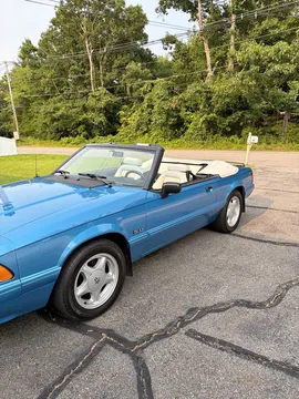 1992 Ford Mustang LX 5.0 Liter Convertible