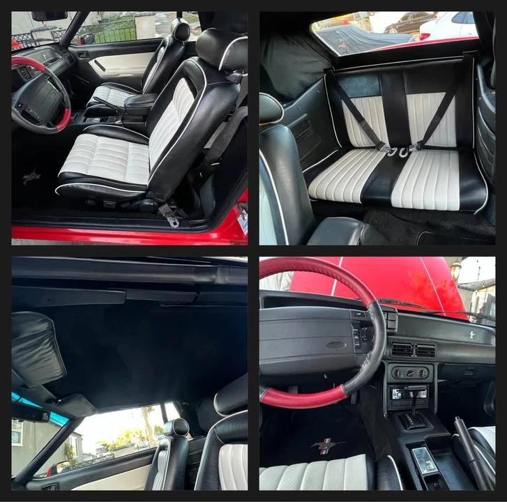 1992 Ford Mustang 3rd Gen - Image 10 of 11
