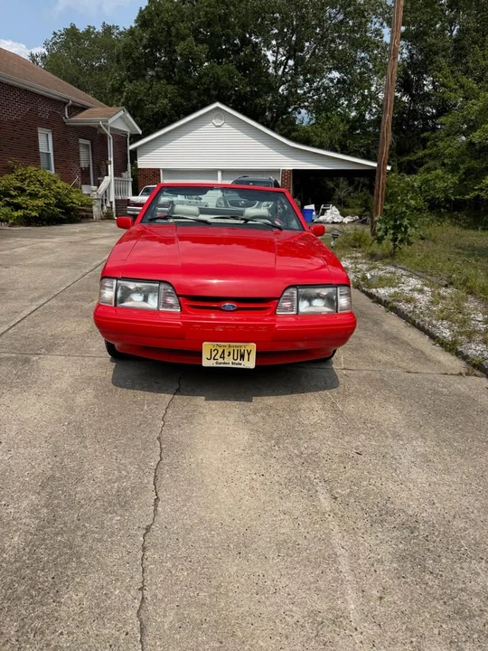 1992 Ford Mustang 3rd Gen - Image 4 of 8